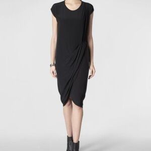 All Saints | Dresses | Allsaints Muriel 2in Knitted Slim Midi Dress |  Poshmark
